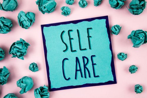 Self-Care Sign