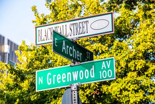 Signs in Tulsa, Oklahoma