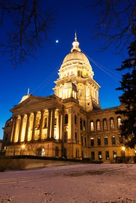 Springfield, Illinois, Capitol