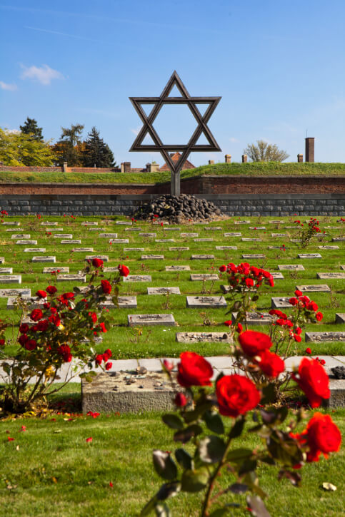 Jewish Memorial At Terezin