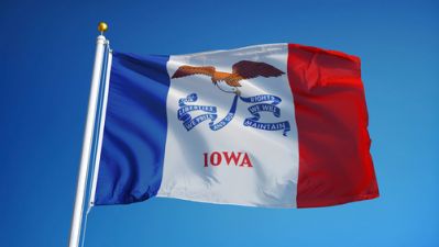 State Flag of Iowa