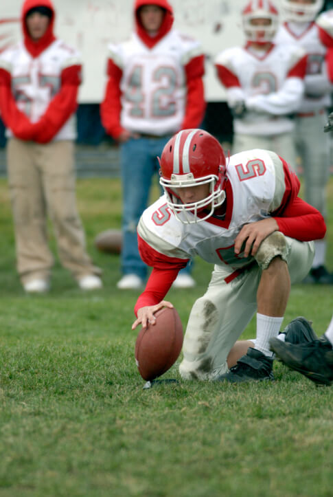 American football extra point