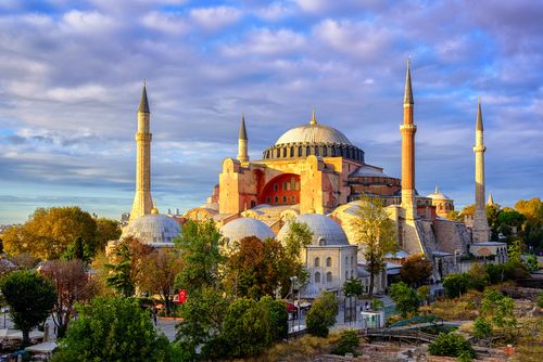 The Hagia Sophia