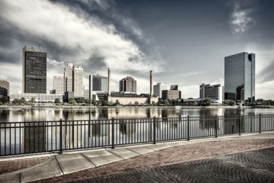 Toledo, Ohio, Skyline