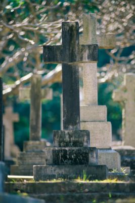 Tombstone in New Orleans