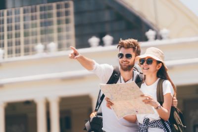 Tourists With a Map