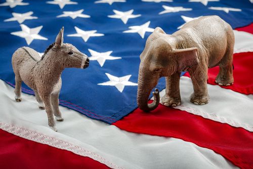 US Elections: Opposing Parties