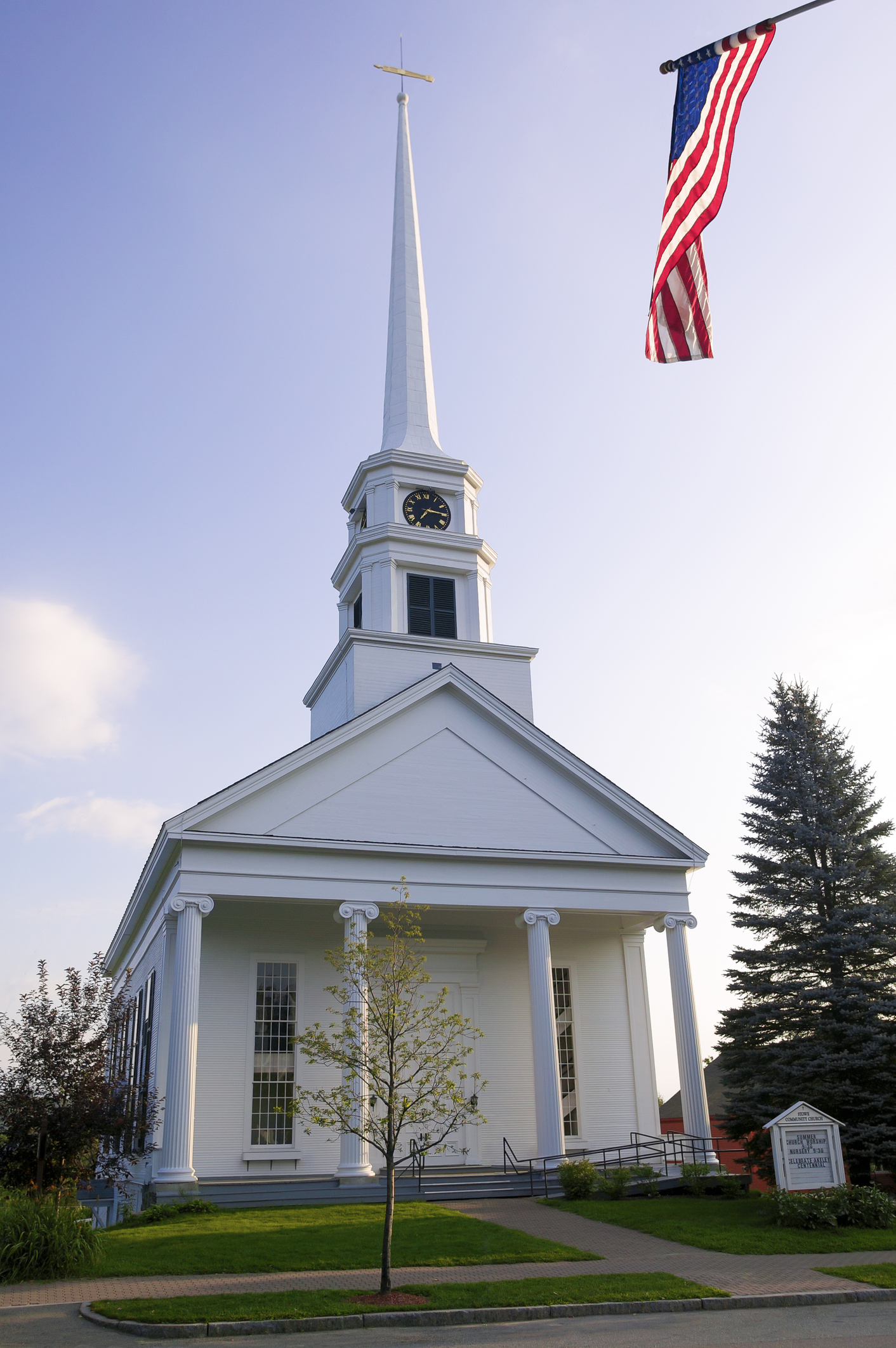 A small church house