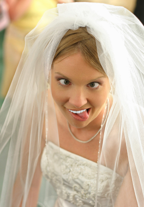 Crazy bride