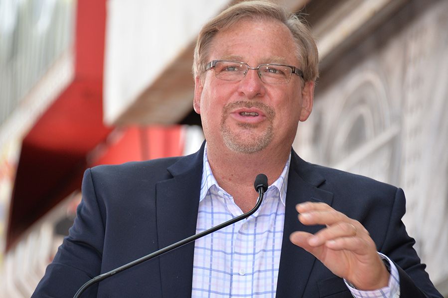 rick warren