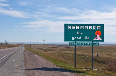 Welcome to Nebraska Sign