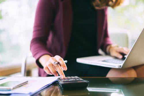 A Woman Acting As A Financial Steward