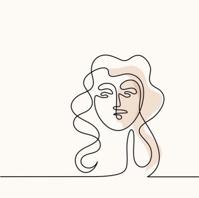 Outline of a Woman