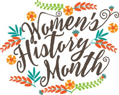 Women's History Month Graphic