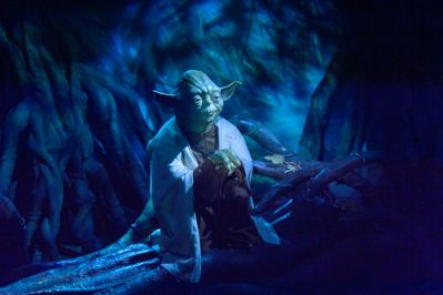 Yoda, a member of one of the first trans-galactic religions