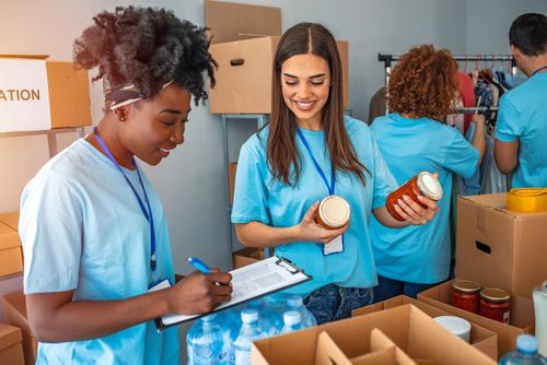 Young Volunteers