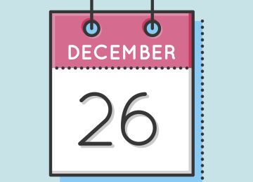 Continue Celebrating on December 26