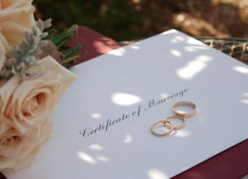 What Is a Commemorative Marriage Certificate and Why Would You Want One?