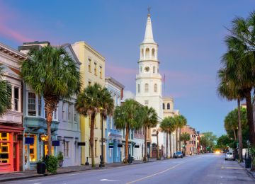 Enjoy a Historic Tour of Charleston Churches