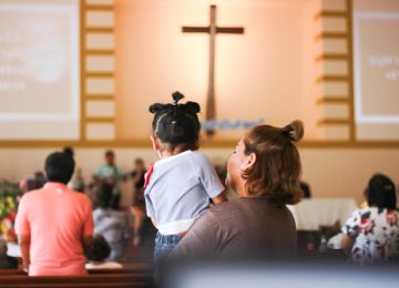 Giving Children a Chance To Discover Their Own Faith