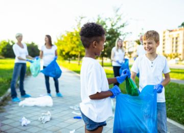 Summer Service Projects for Kids