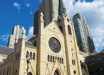 Beautiful Churches in Chicago