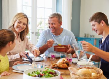 5 Reasons You Should Reinstate the Family Meal 