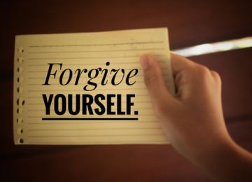 How To Forgive Yourself