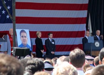 Funeral Ceremony for MIT Police Officer