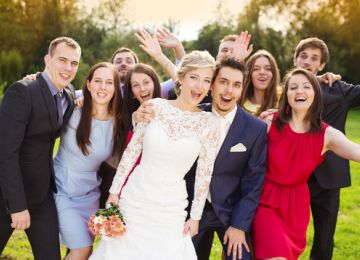 The Rise of Mixed-Gender Wedding Parties