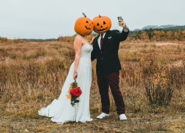 What to Wear When Officiating a Halloween Wedding
