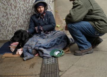 Doing Unto Others: Helping the homeless