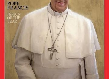 Man of the Year: Pope Francis