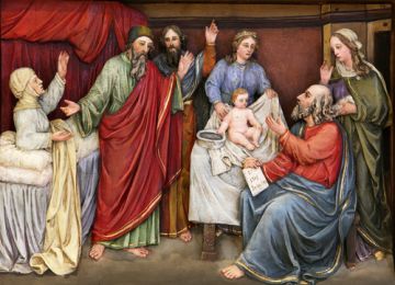 Who Was John the Baptist’s Mother?  