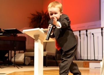 Pint-Sized Preachers - Universal Life Church