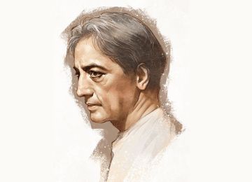 Krishnamurti and Present Moment Awareness