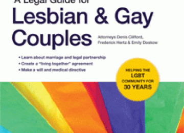 The Legal Guide for Lesbian and Gay Couples