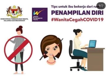 Malaysia Instructs Women to Dress Up and Keep Husbands Happy in Quarantine