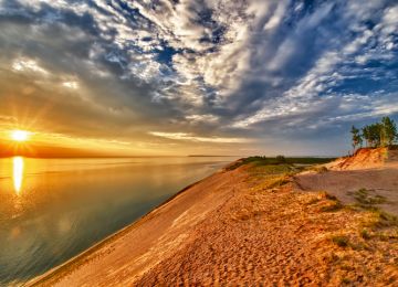 Spiritual Sites in the Lower Peninsula of Michigan 