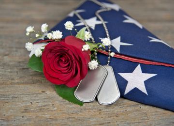 Military Funerals Continue To Be Impacted by COVID-19