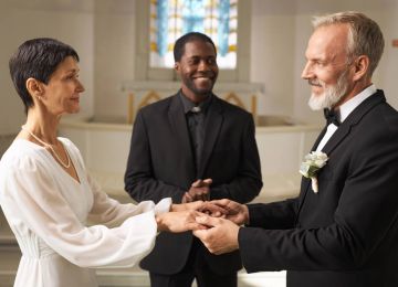 How To Ask Someone To Officiate Your Wedding