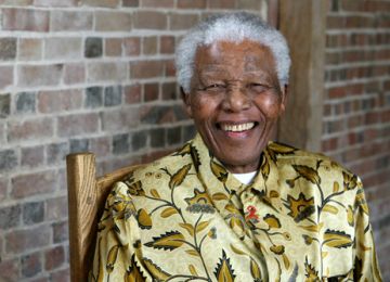 Celebrate Nelson Mandela’s Birthday on July 18