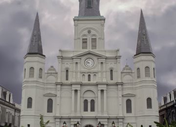 A Church Walk Through New Orleans