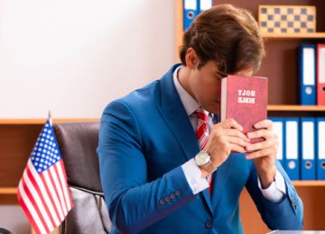 Study: Nearly Half of Americans Think the Bible Should Influence U.S. Law