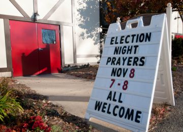 Do Political Campaigns Belong in the Church?
