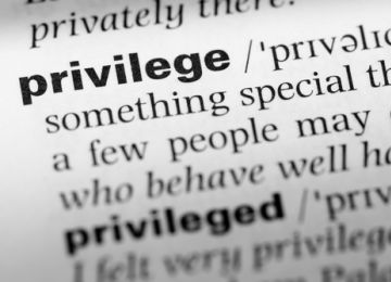 Leveraging Privilege To Promote Equity