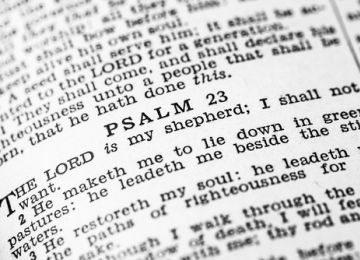 Psalms of Encouragement 