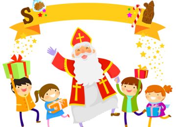 Saint Nicholas, the Model for Santa Claus 