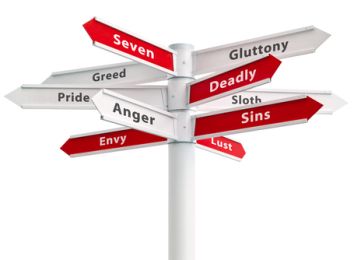 A Series on the Seven Deadly Sins - An Overview of the Sins