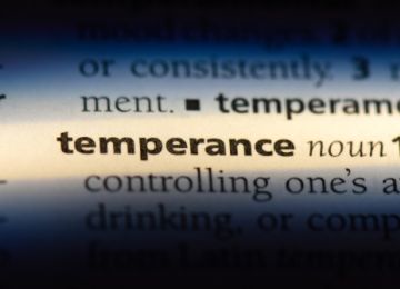 Seven Virtues - Temperance 